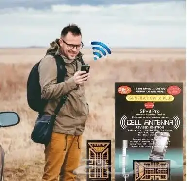 مقوي شبكة GSM لاصق 0