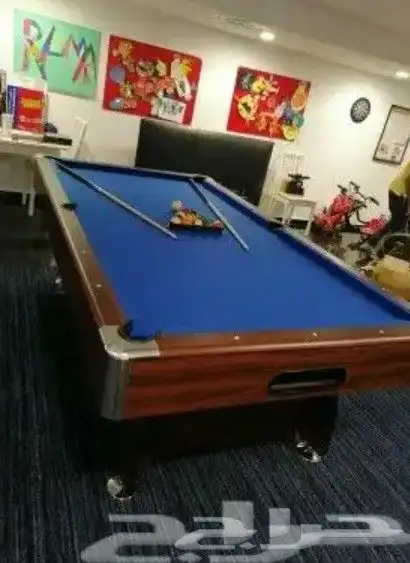 الهوكي والتنس فرفيرة مقاسات كبير بلياردو 8و9قدم 11