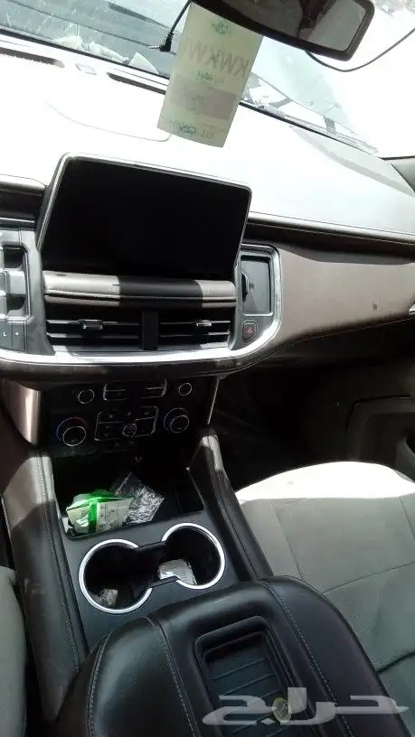 تاهو مصدوم تشليح قطع غيار فقط 2022 3