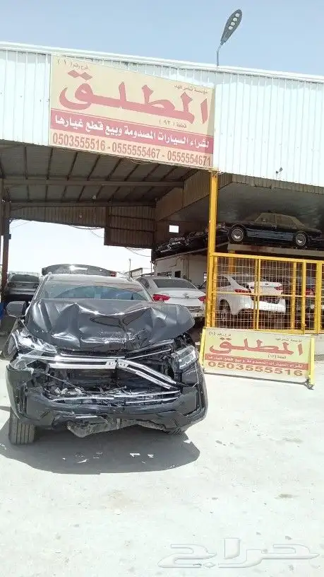 تاهو مصدوم تشليح قطع غيار فقط 2022 5