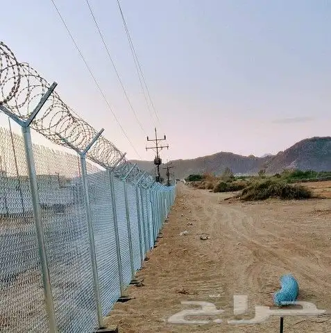 تسوير اراضي 5