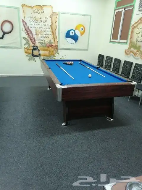 الهوكي والتنس فرفيرة مقاسات كبير بلياردو 8و9قدم 5
