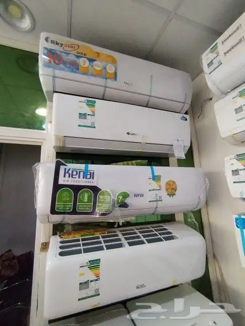 مكيفات اسبلت جديد بالتركيب 1