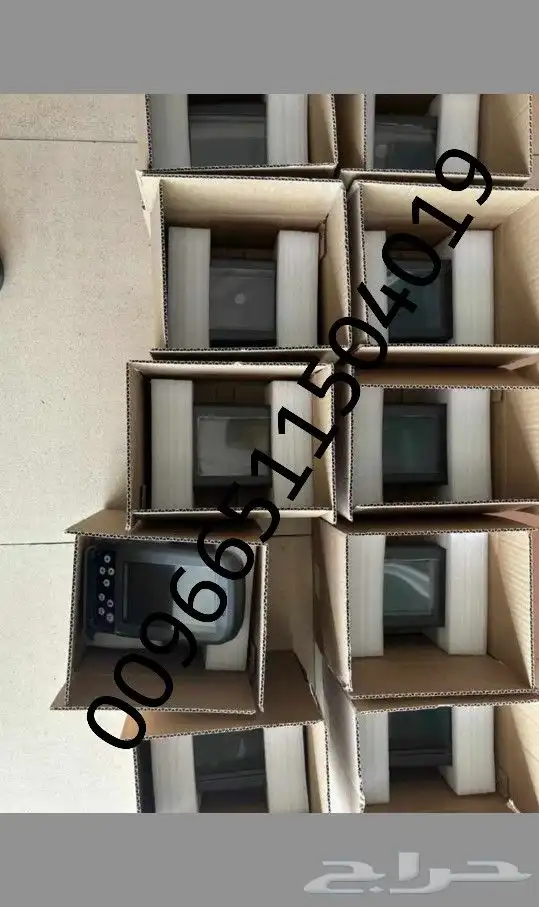 كمبيوترات و شاشات و ضفاير لجميع انواع المعدات والمولدات 17