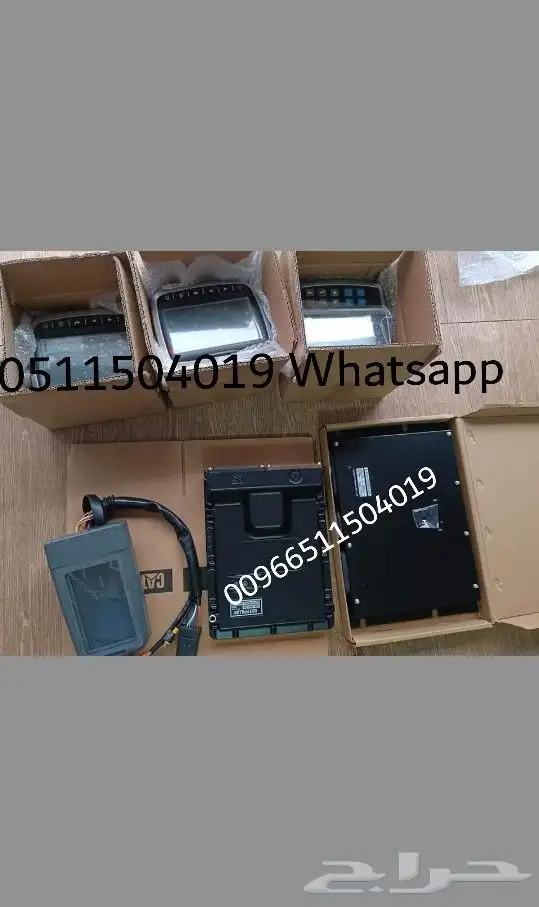 كمبيوترات و شاشات و ضفاير لجميع انواع المعدات والمولدات 10