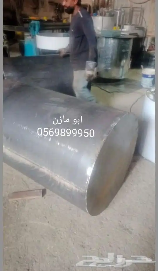براميل مندي دفن وتنفع سطحية 1