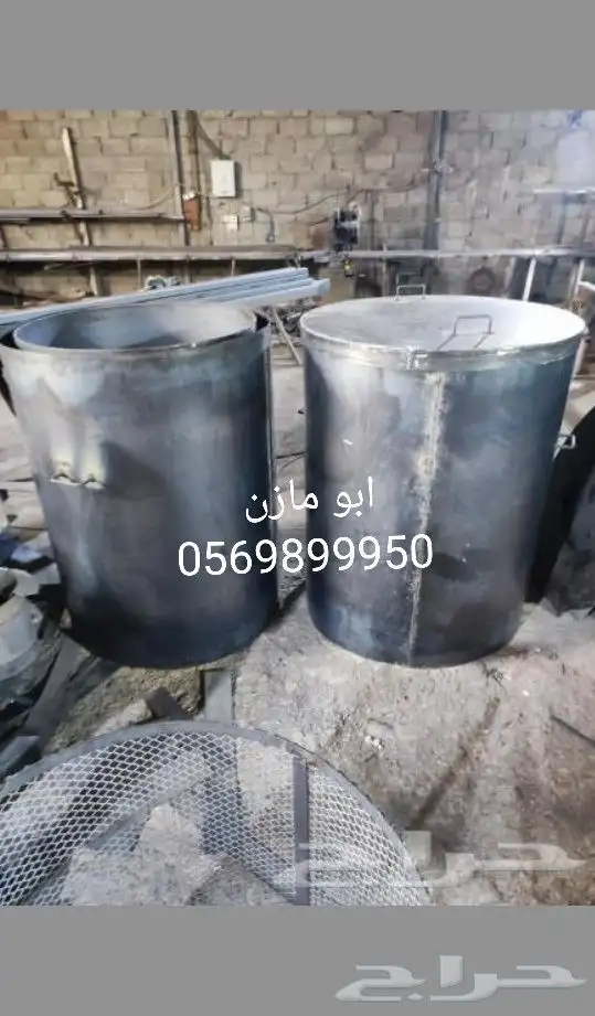 براميل مندي دفن وتنفع سطحية 6
