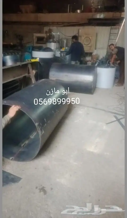 براميل مندي دفن وتنفع سطحية 0