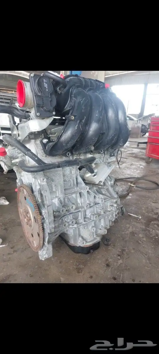 مكينة نيسان التيما 2010 1