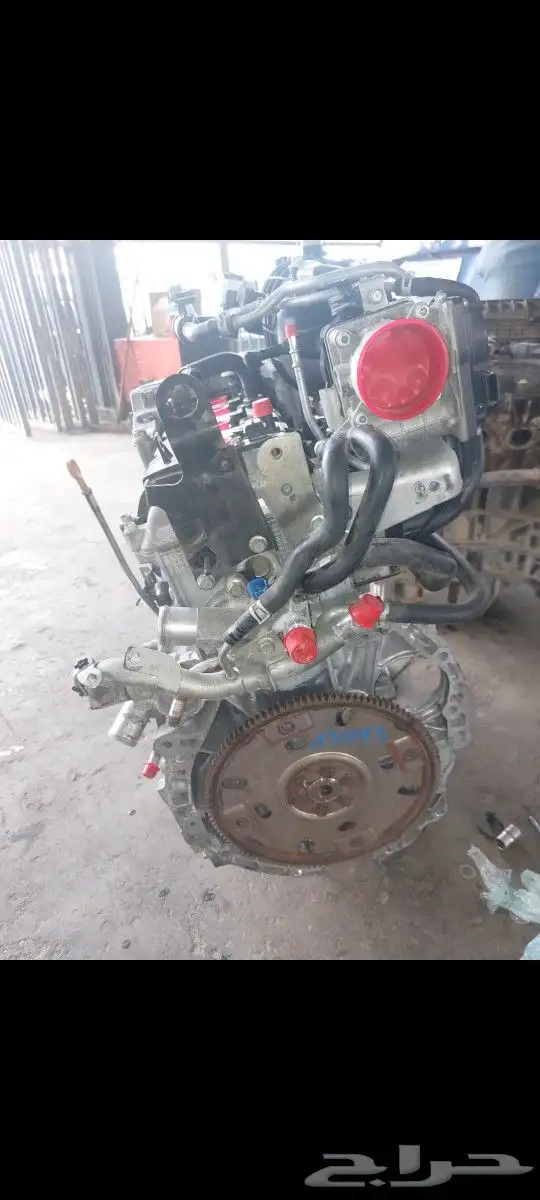 مكينة نيسان التيما 2010 4