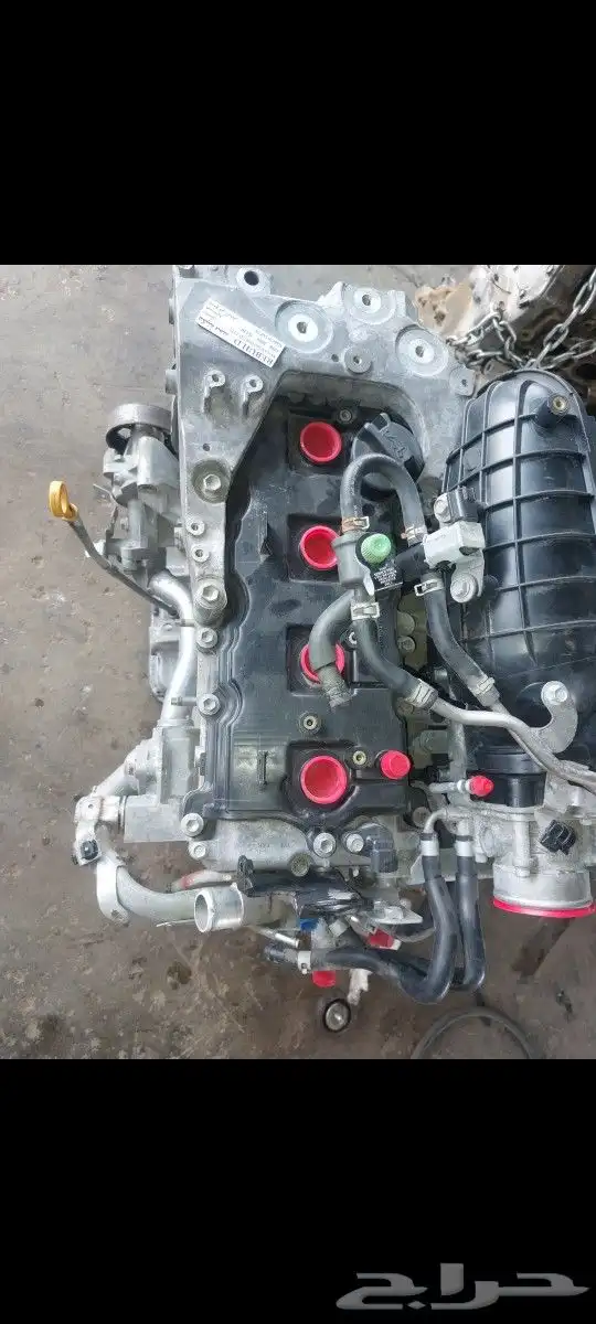 مكينة نيسان التيما 2010 2