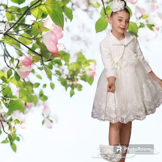 فساتين اطفال سهرة مستوردة جديدة 2