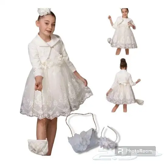 فساتين اطفال سهرة مستوردة جديدة 0