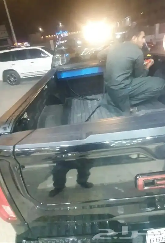غطاءحوض سحاب جمس سييرا)وسلفرادو)غماره او غمارتين من مميزات 8
