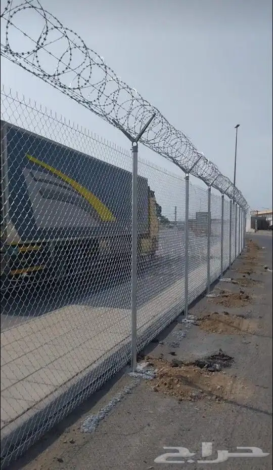 تسوير اراضي 7