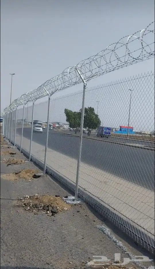 تسوير اراضي 8