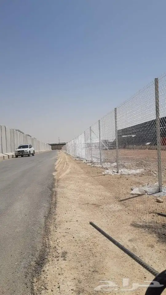 تسوير اراضي 3