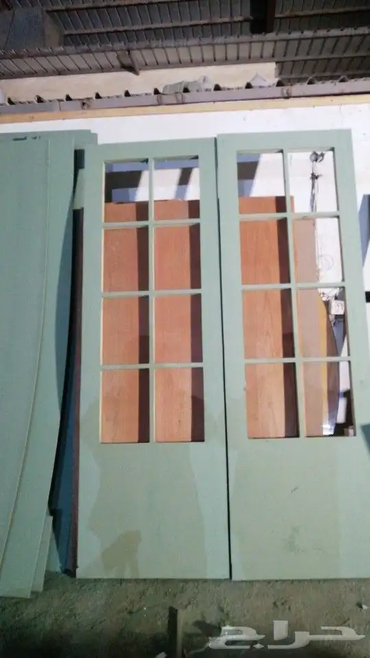 ابواب خشب تركيب أبواب حلوق ترميم أبواب جميع انواع لنجاره وال 7