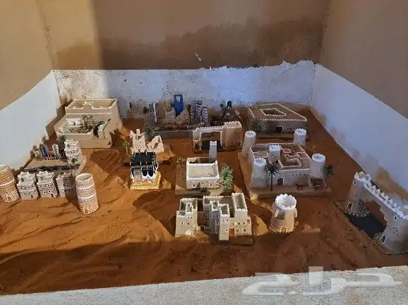 مجسمات واعمال اليوم الوطني 5