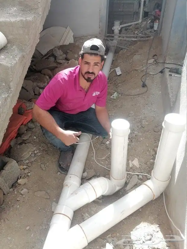 سباك في الطايف بسيارته لجميع أعمال السباك الحديث 4