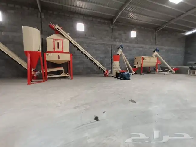 مصنع اعلاف 2طن 3طن 2