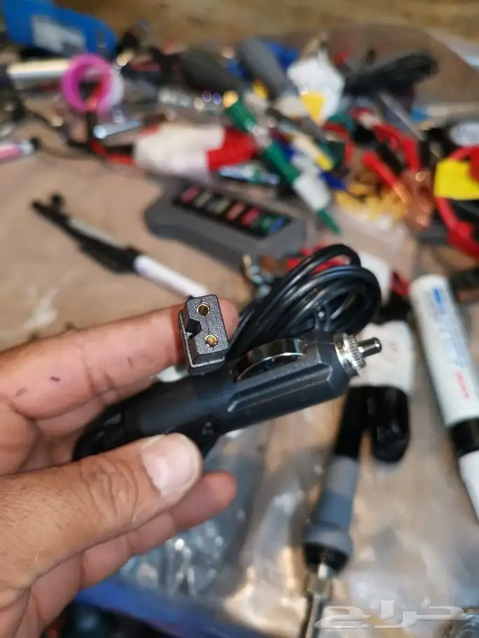 يتوفر سلك25 ريال ثلاجة سيارة ترهيمي حسب الطلب جميع منافذ 2