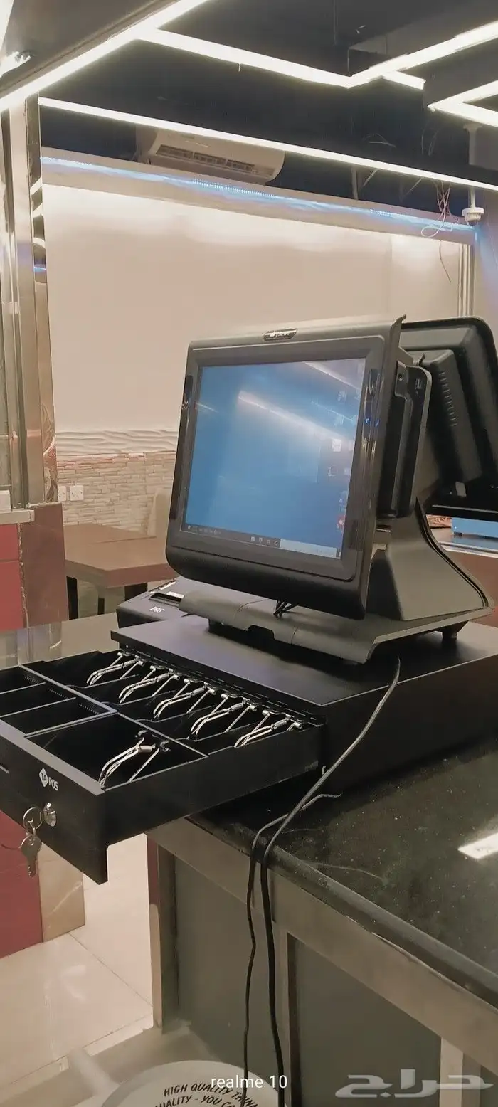 جهاز كاشير مغسله ملابس كاشير مغاسل كاشير مطعم 0