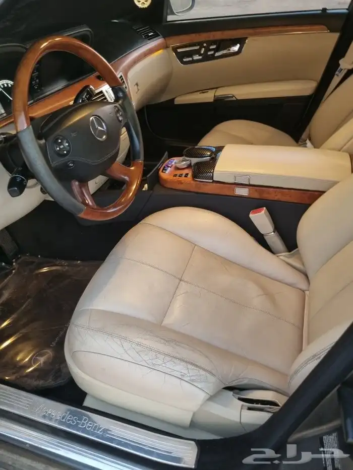 مرسيدس بانوراما 2007 550 ماشاء الله 13