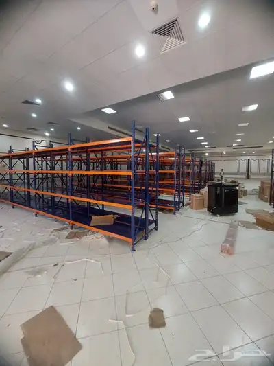 وحدات ارفف مستودعات تخزين جميع المقاسات 0