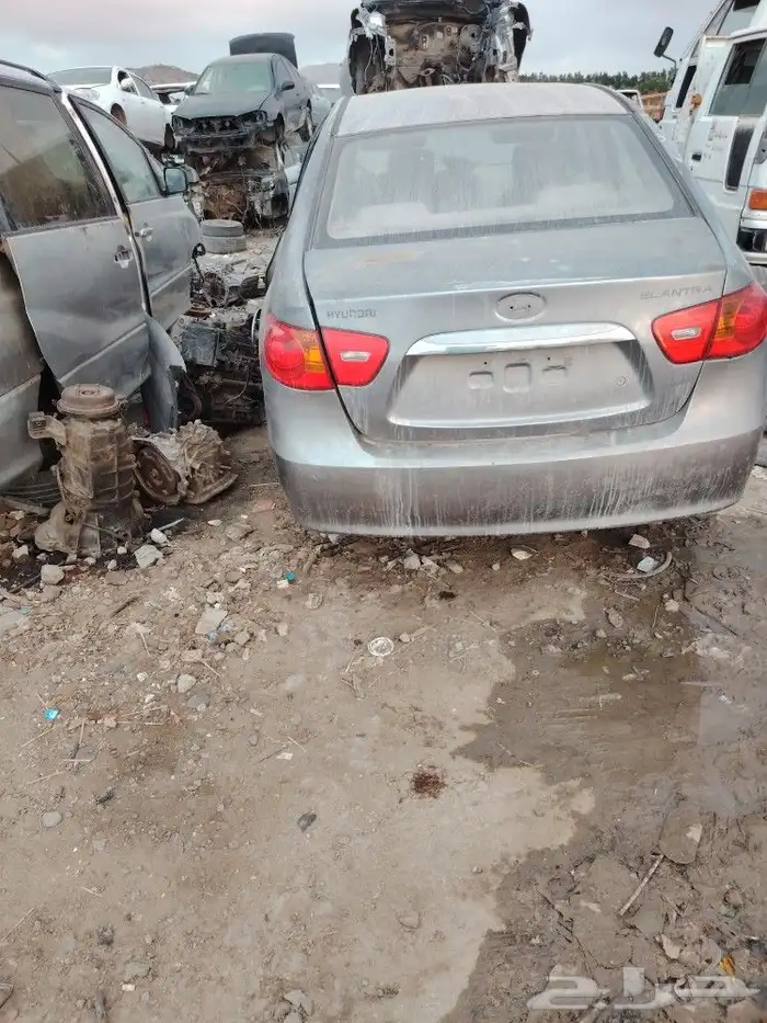 هونداي النترا 2010 غير اتمتك تشليح الحمدانية جدة 0