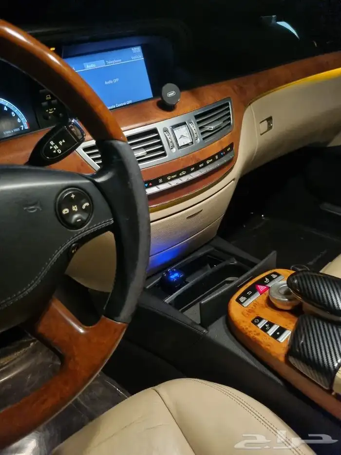 مرسيدس بانوراما 2007 550 ماشاء الله 14