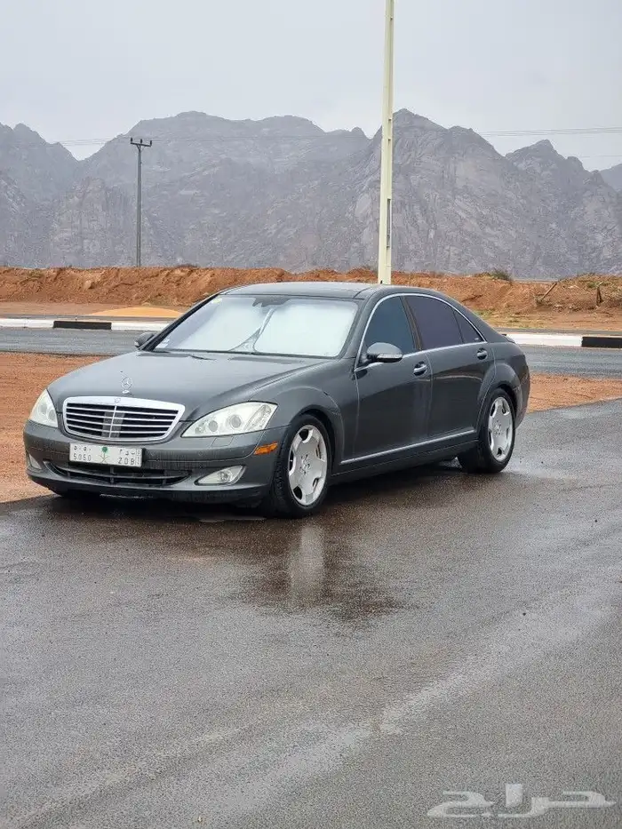 مرسيدس بانوراما 2007 550 ماشاء الله 0