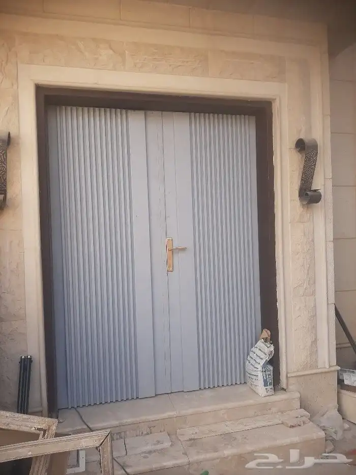 حداد.ابواب.شينكو مضلات.سواتر.الميو نيم.دربذاين.ستيل شيت. 9