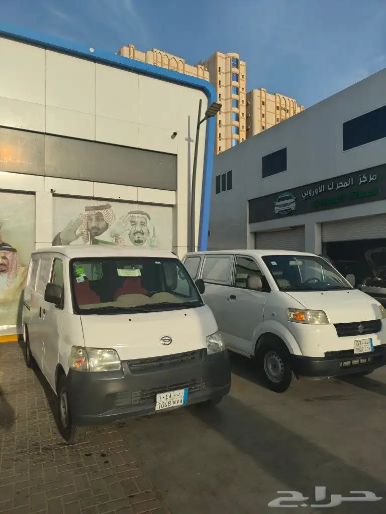ديهاتسو و سوزوكي للايجار فان بضاعة 7