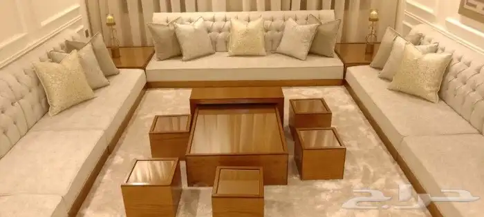 تفصيل كنب وستائر 6