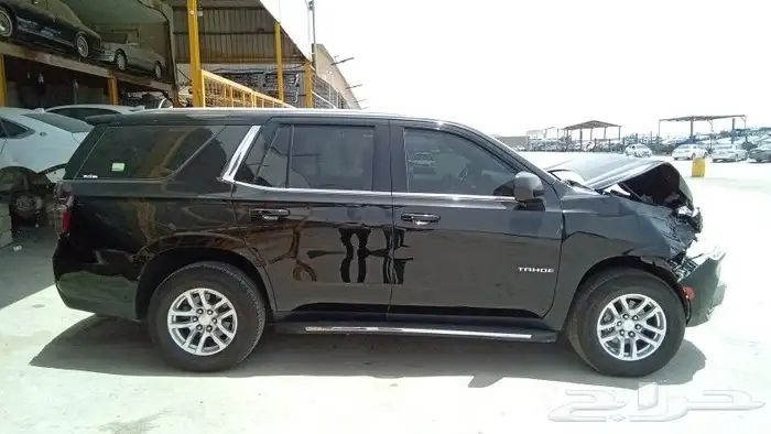 تاهو مصدوم تشليح قطع غيار فقط 2022 6