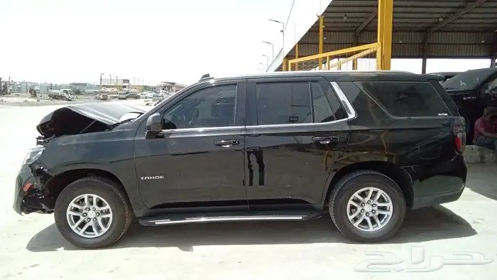 تاهو مصدوم تشليح قطع غيار فقط 2022 7