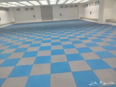 بلاط مطاط 4