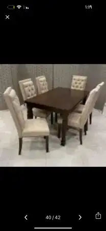 افخم طاولات الطعام 7