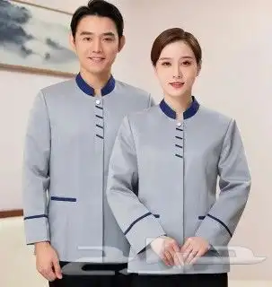 زي موحد سديري قميص الشيف سكراب افرول مريله 7