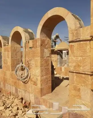 بوكلين للإيجار بساعه واليوميه ومباني حجر بالبكلين وبليد وربر 0