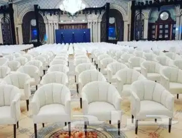 للايجار مخمد ربي مخيم شعبيه خياط ثلاثيه الملكي كراسي ملكي كل 10