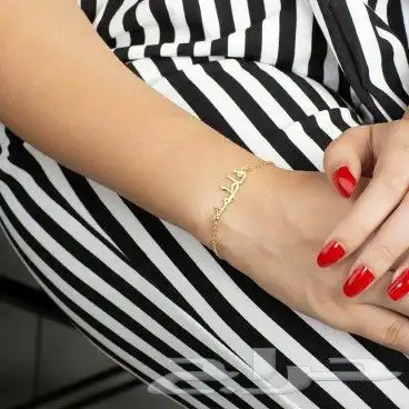 بديل الذهب سلاسل نسائي_اساور 6
