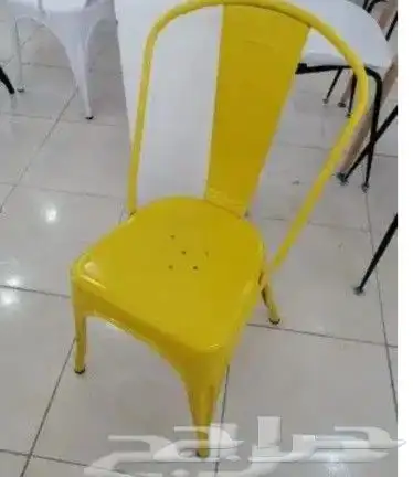 كراسي حديد 3