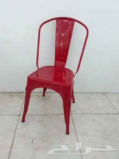 كراسي حديد 1