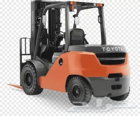 رافعه شوكيه (فوركلفت) forklift للإيجار 2