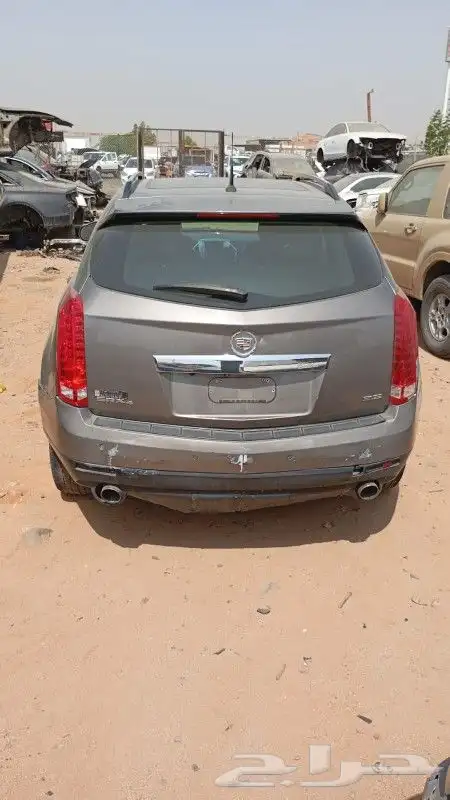 قطع غيار كاديلاك SRX4 موديل 2012 تشليح 1