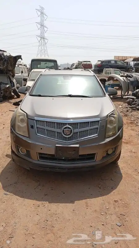 قطع غيار كاديلاك SRX4 موديل 2012 تشليح 0