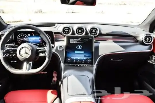 مرسيدس جي ال سي Mercedes GLC-Class GLC 300 4matic موديل 2024 17