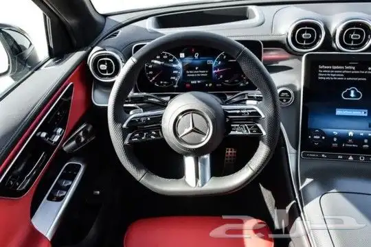 مرسيدس جي ال سي Mercedes GLC-Class GLC 300 4matic موديل 2024 12